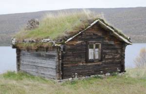 old-log-sauna