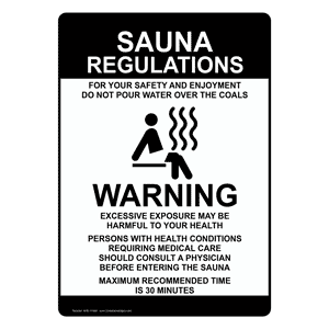 Sauna Safety Guidelines And Tips For Steam And Infrared Saunas